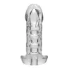 Master Series Gaine de pénis Cock Holster Transparente 17cm